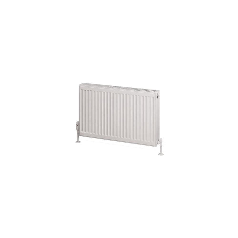 Aquarius Type 22 Compact Panel Radiator in Gloss White