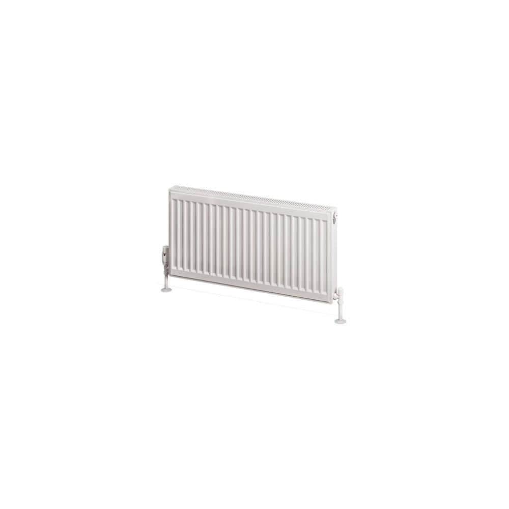 Aquarius Type 11 Compact Panel Radiator In Gloss White