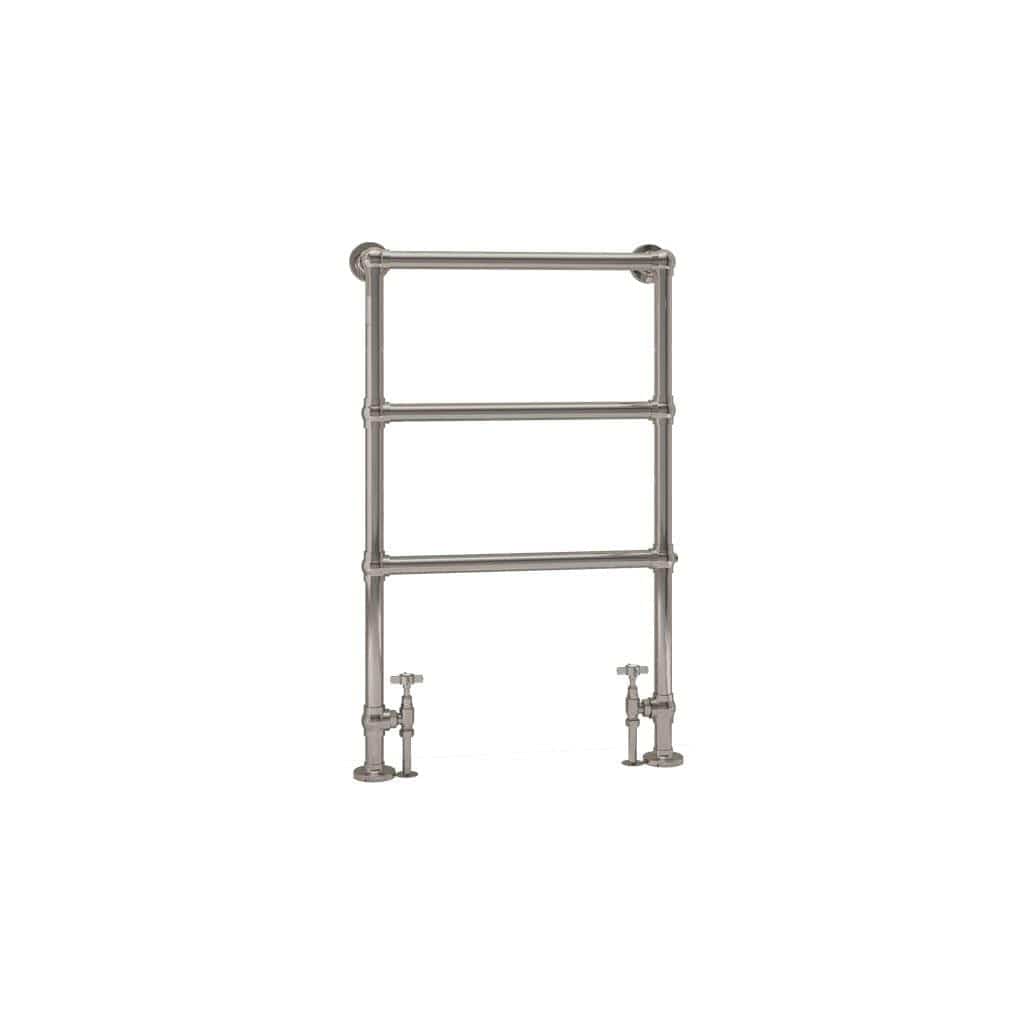 Eastbrook Traditional Towel Rail Eastbrook Windrush Straight Vertical Traditional Radiator 950 x 600 / Dual Fuel