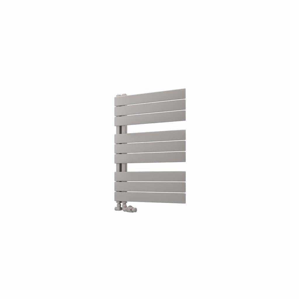 Eastbrook Designer Towel Radiator Eastbrook Helmsley Straight Vertical Designer Towel Rail in Matt Grey 800 x 600 / Electric Only