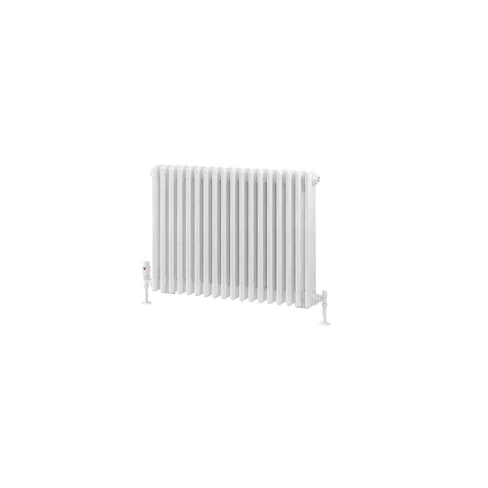 Eastbrook Column Radiator Eastbrook Rivassa Traditional 3 Column Radiator in White