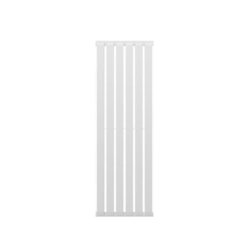 Crosswater Panel Radiators Crosswater Limit Vertical Designer Radiator in White Matt