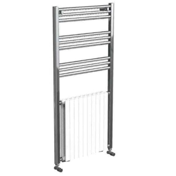Vogue Designer Towel Radiators Vogue Harmonique Designer Heated Towel Radiator in Chrome