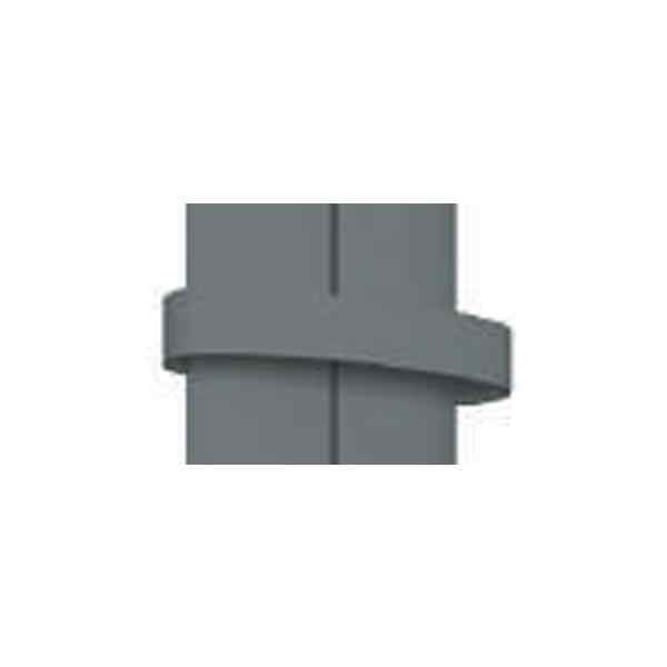 Eastbrook Radiator Towel Hangers Eastbrook Berlini Standard Towel Hanger - 185mm - Matt Anthracite - 86.0205