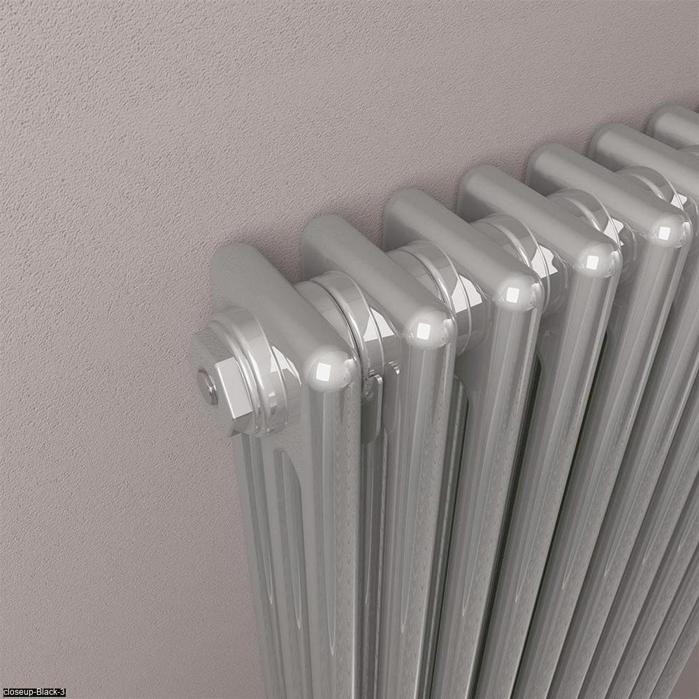 Eastbrook Rivassa Traditional 3 Column Radiator in Chrome Effect