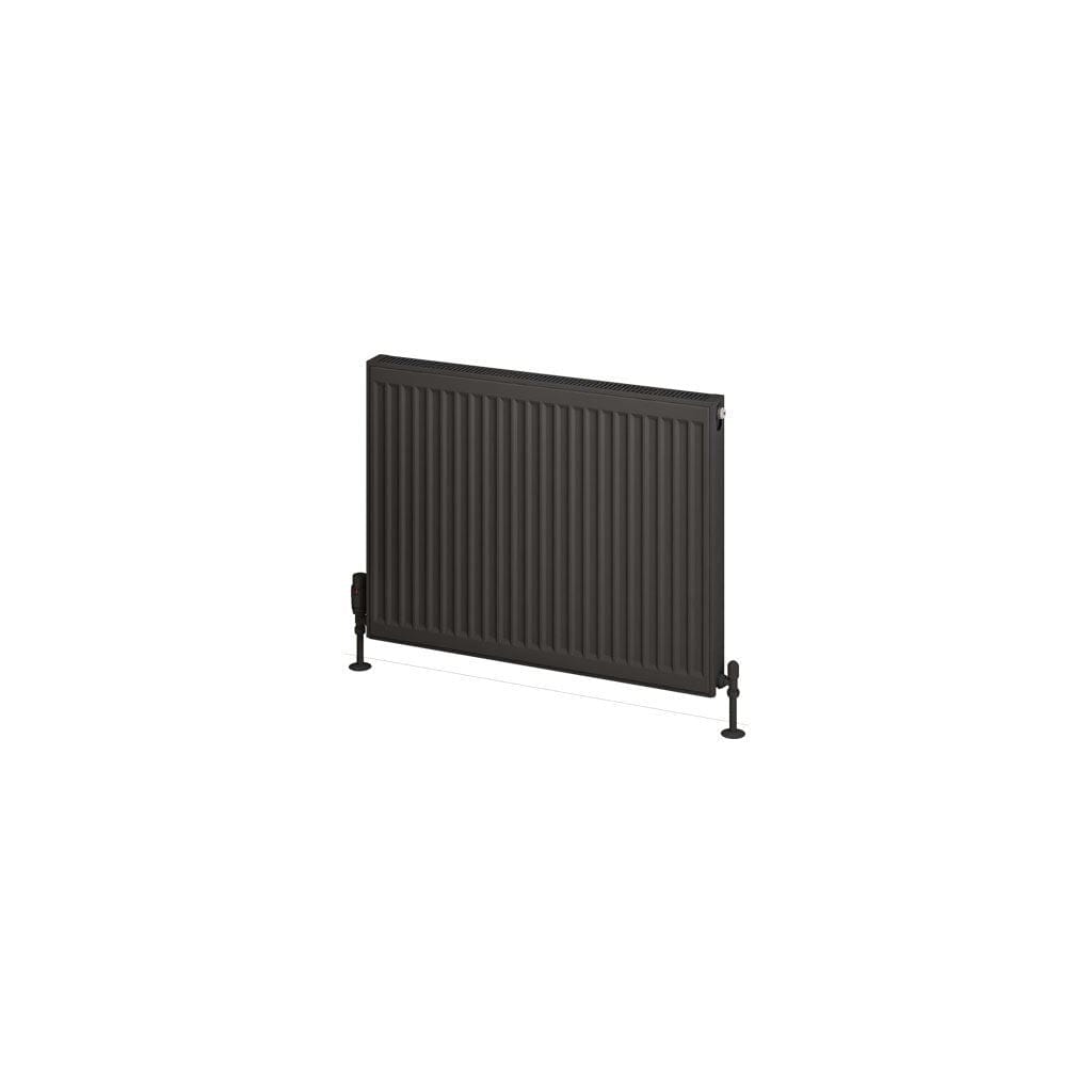 Aquarius Type 21 Aquarius Type 21 Compact Panel Radiator In Matt Anthracite
