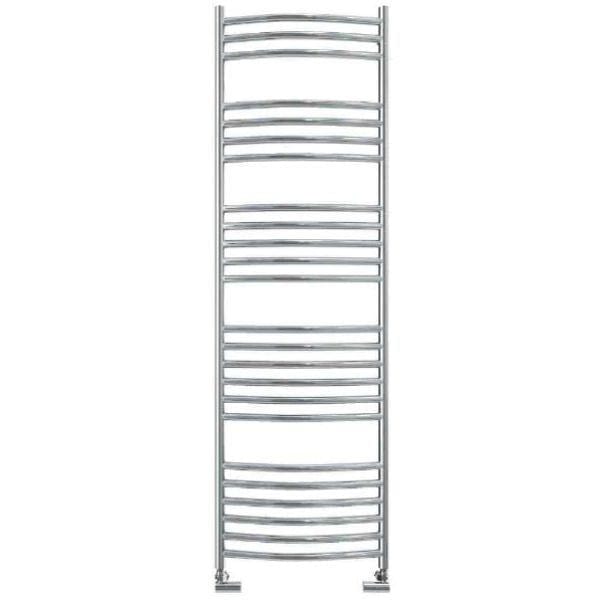 Vogue Ladder Rails Vogue Kerve Curved Ladder Rail in Polished Stainless Steel 1600 x 500 / Central Heating