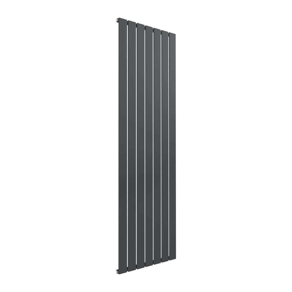 Reina Panel Radiator Reina Flat Vertical Single Panel Radiator 1600 x 514mm / Anthracite