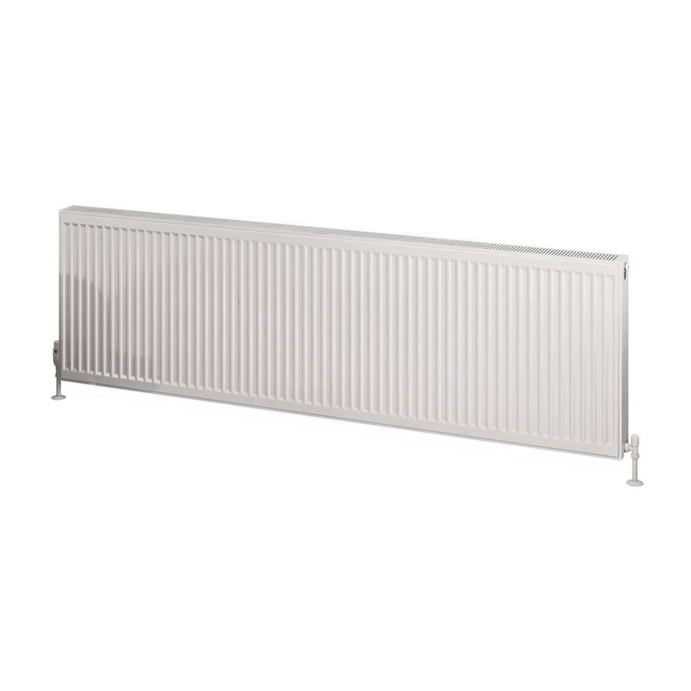 Aquarius Type 22 Compact Panel Radiator in Gloss White