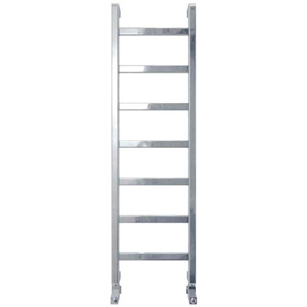 Vogue Designer Towel Radiators Vogue Boxa Straight Designer Towel Radiator in Chrome 1500 x 450 / Central Heating