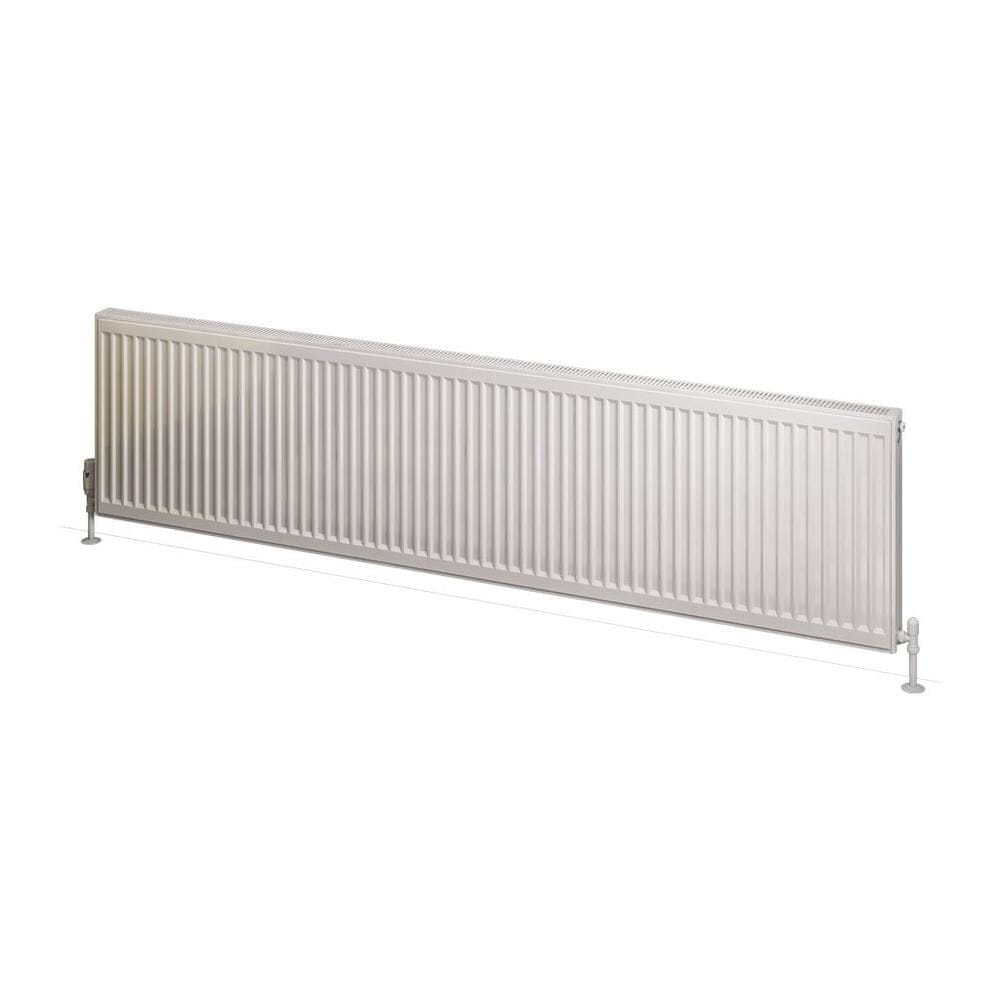 Aquarius Type 21 Compact Panel Radiator In Gloss White