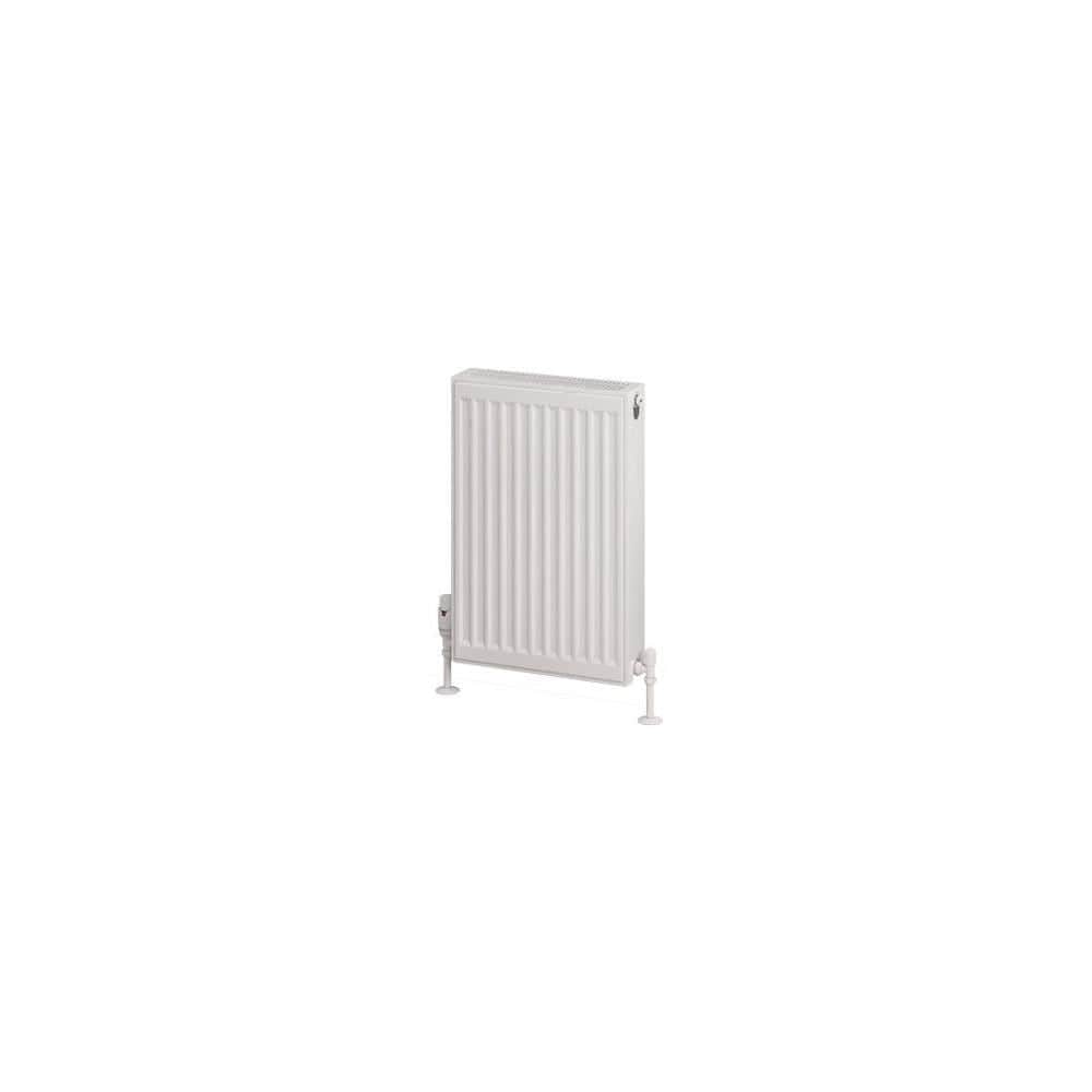 Aquarius Type 22 Compact Panel Radiator in Gloss White