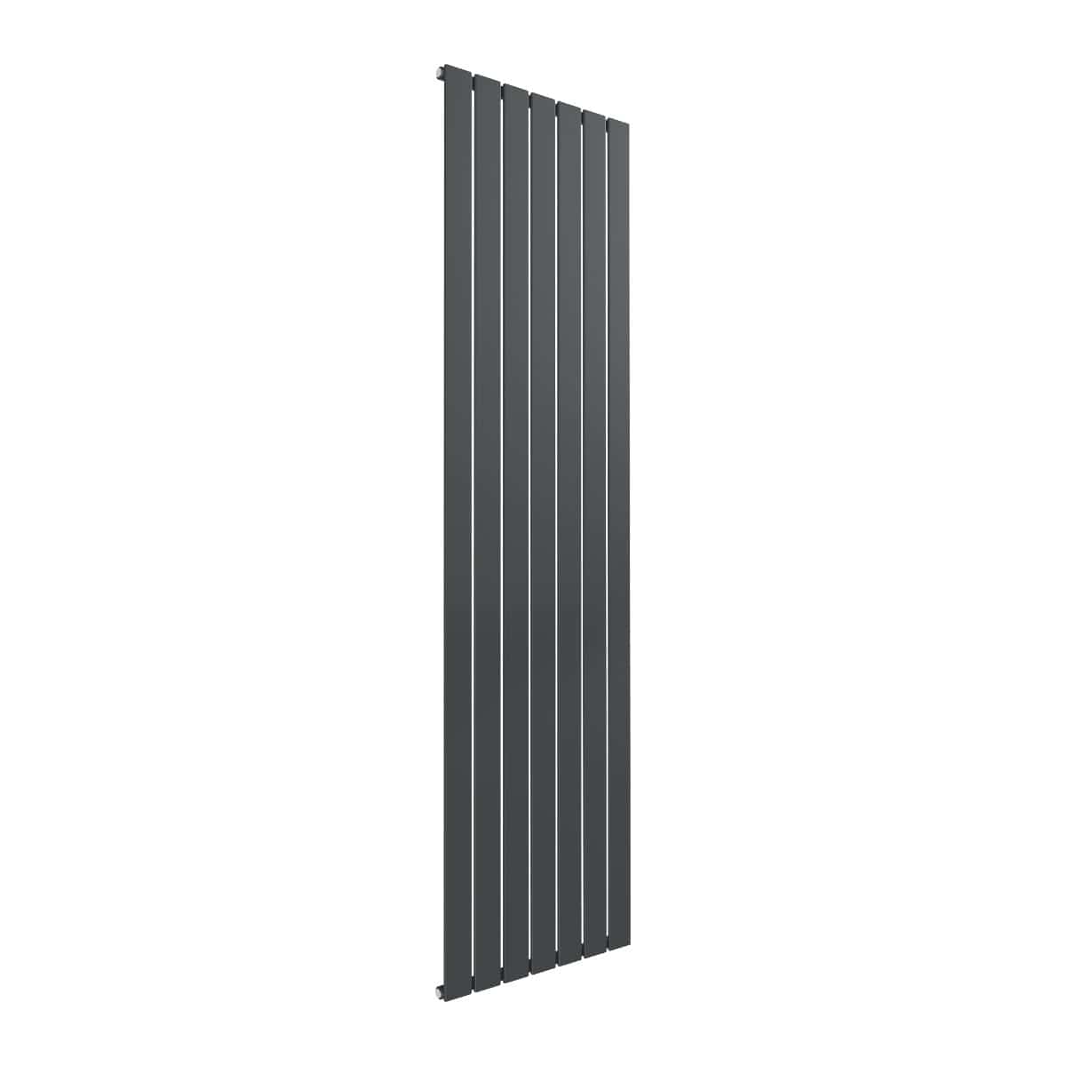 Reina Panel Radiator Reina Flat Vertical Single Panel Radiator 1800 x 514mm / Anthracite