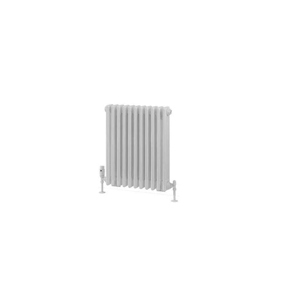 Eastbrook Column Radiator Eastbrook Rivassa Traditional 3 Column Radiator in White