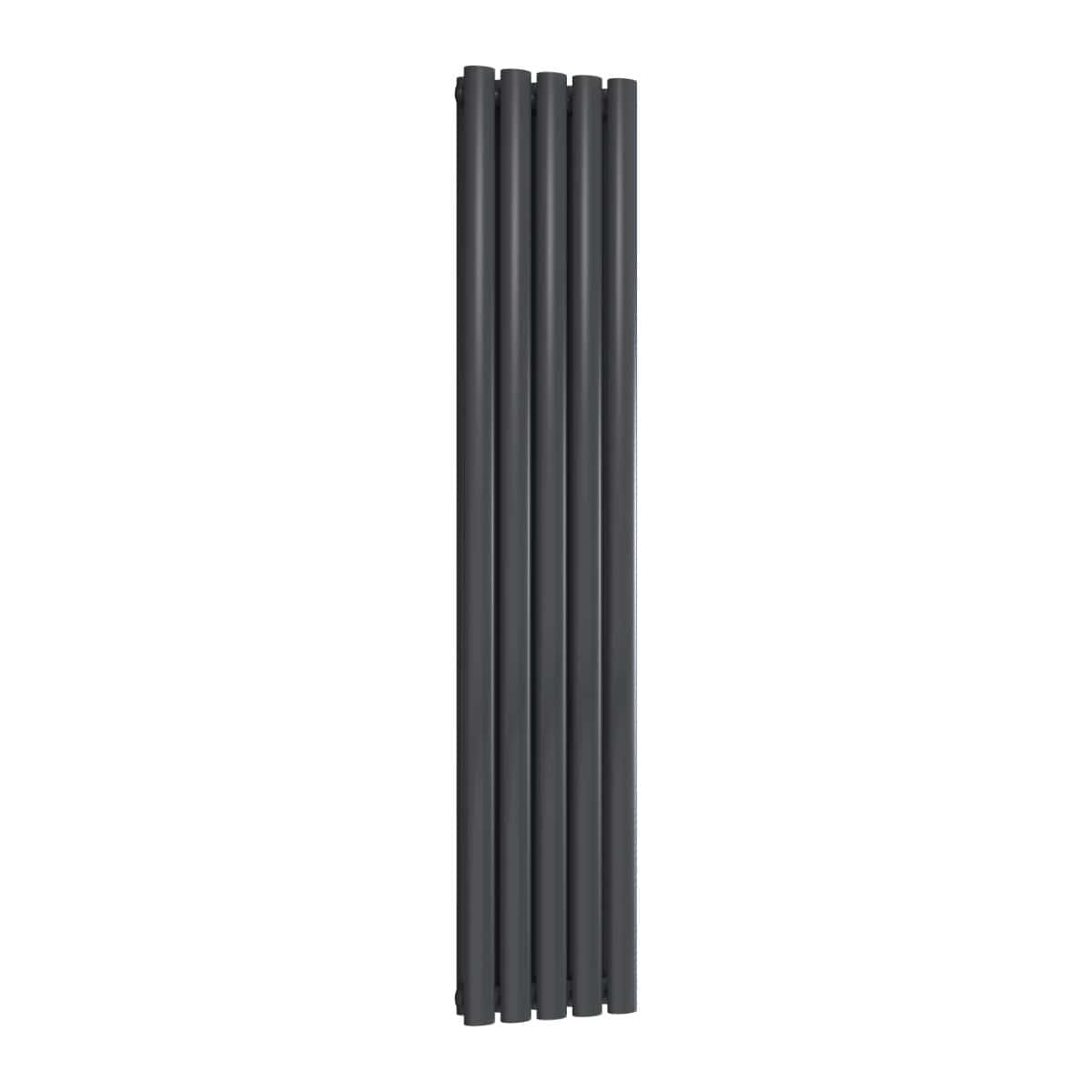 Reina Panel Radiator Reina Neva Vertical Double Panel Central Heating Radiator 1500 x 354mm / Anthracite