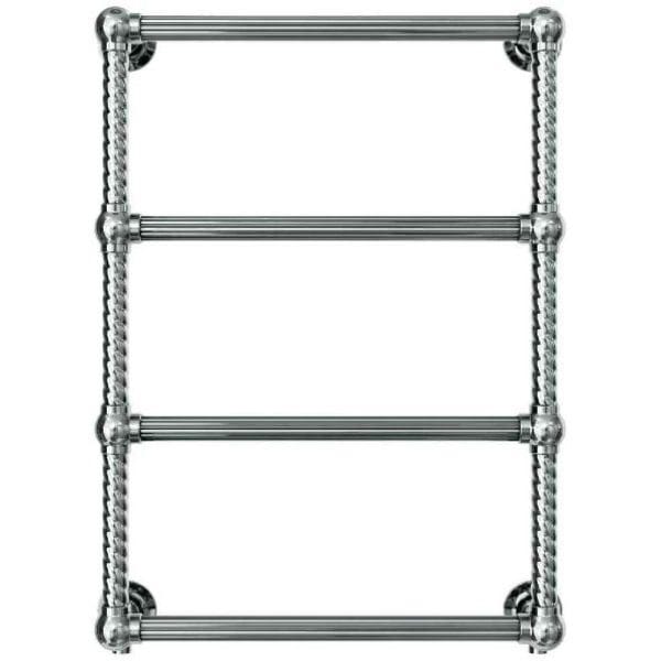 Vogue Traditional Towel Rail Vogue Colonnade Straight Traditional Towel Radiator in Chrome 775 x 575 / Central Heating