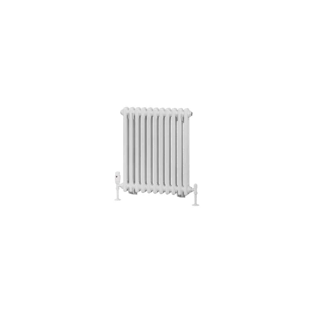 Eastbrook Rivassa Traditional 2 Column Radiator in Gloss White