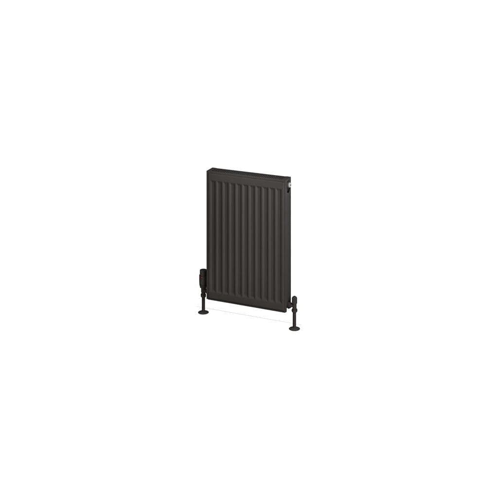 Aquarius Type 21 Aquarius Type 21 Compact Panel Radiator In Matt Anthracite