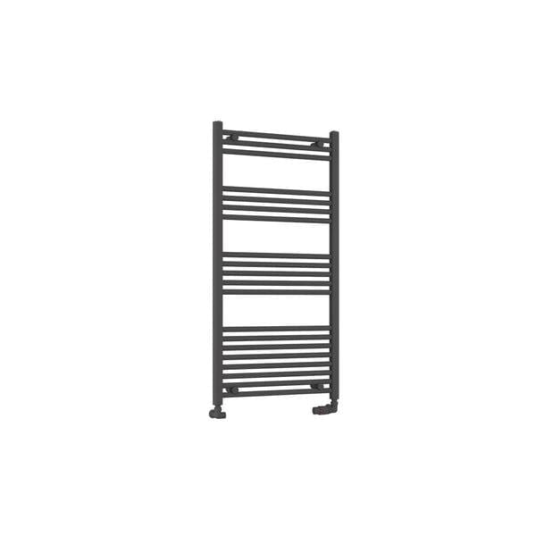 Eastbrook Ladder Rail Eastbrook Wendover Straight Heated Towel Rail in Anthracite