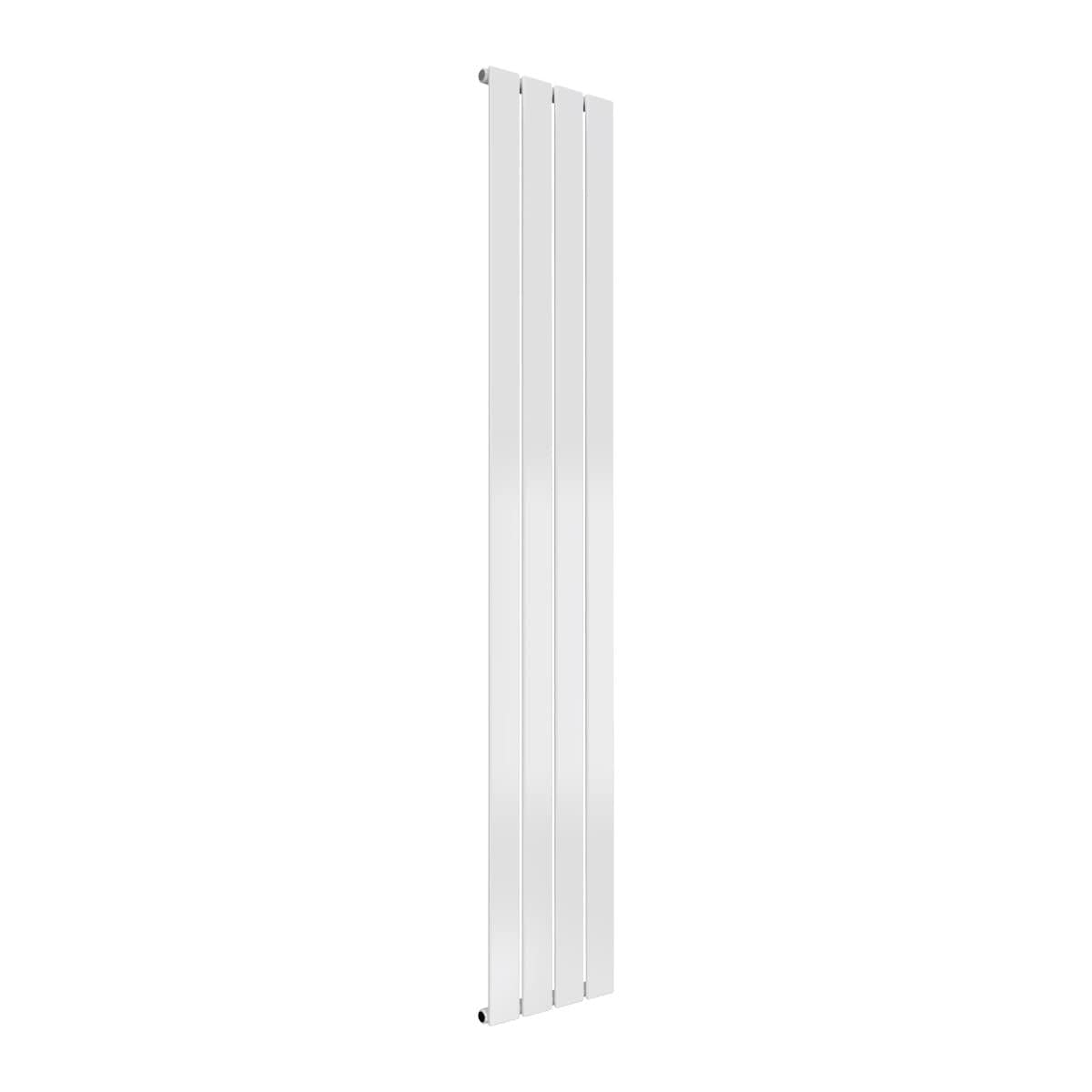 Reina Panel Radiator Reina Flat Vertical Single Panel Radiator 1600 x 292mm / White