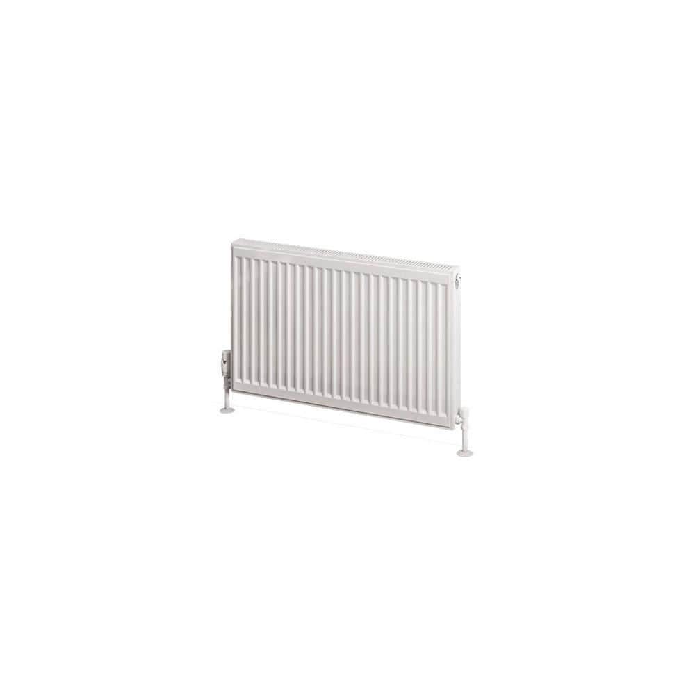 Aquarius Type 11 Compact Panel Radiator In Gloss White