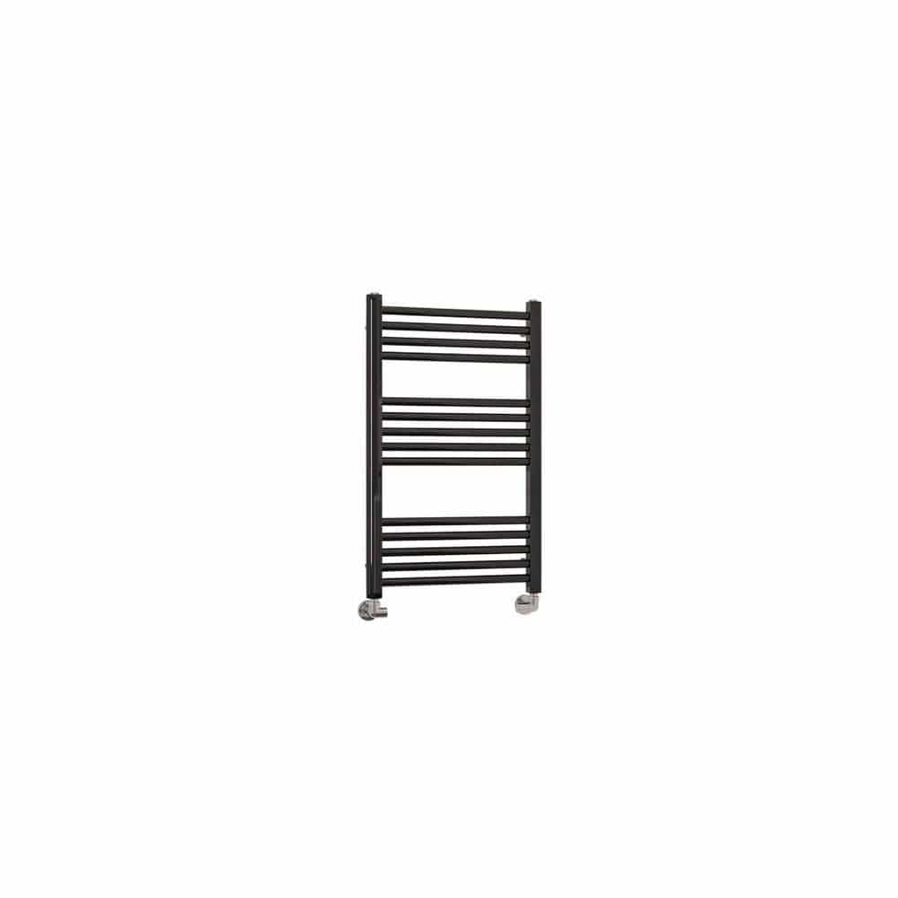 Eastbrook Wendover Straight Heated Towel Rail in Black Gold