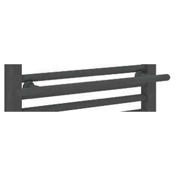 Eastbrook Radiator Towel Hangers Eastbrook MultiRail Straight Towel Hanger in Matt Anthracite