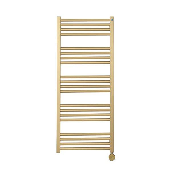 Crosswater MPRO All Electric Towel Warmer in Brushed Brass