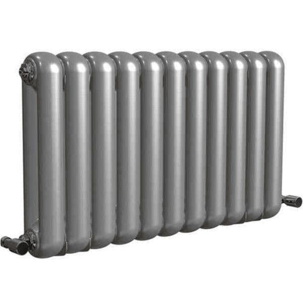 Vogue Column Radiators Vogue Mode II Traditional 2 Column Radiator in Anthracite 450 x 1202