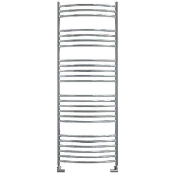 Vogue Ladder Rails Vogue Kerve Curved Ladder Rail in Polished Stainless Steel 1600 x 600 / Dual Fuel