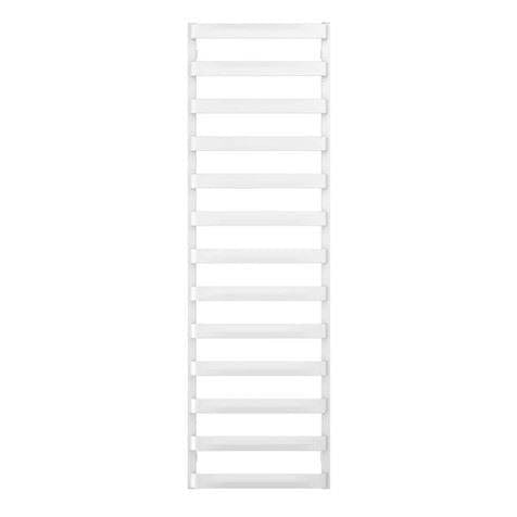 Crosswater Designer Towel Radiator Crosswater Air Designer Towel Radiator in Soft White Matt 1630 x 500 / Dual Fuel