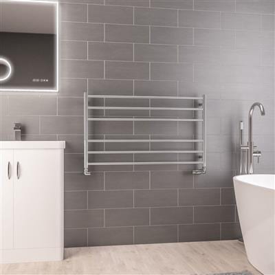 Eastbrook Ladder Rails Eastbrook Violla Straight Vertical Heated Towel Rail