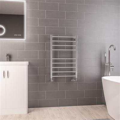 Eastbrook Ladder Rails Eastbrook Violla Straight Vertical Heated Towel Rail