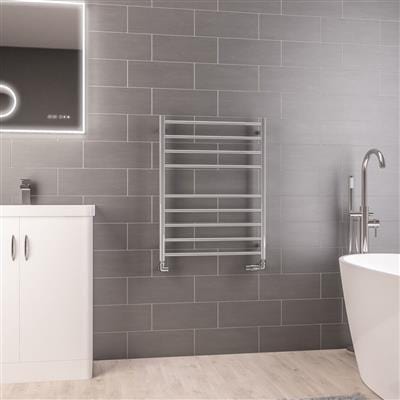 Eastbrook Ladder Rails Eastbrook Violla Straight Vertical Heated Towel Rail
