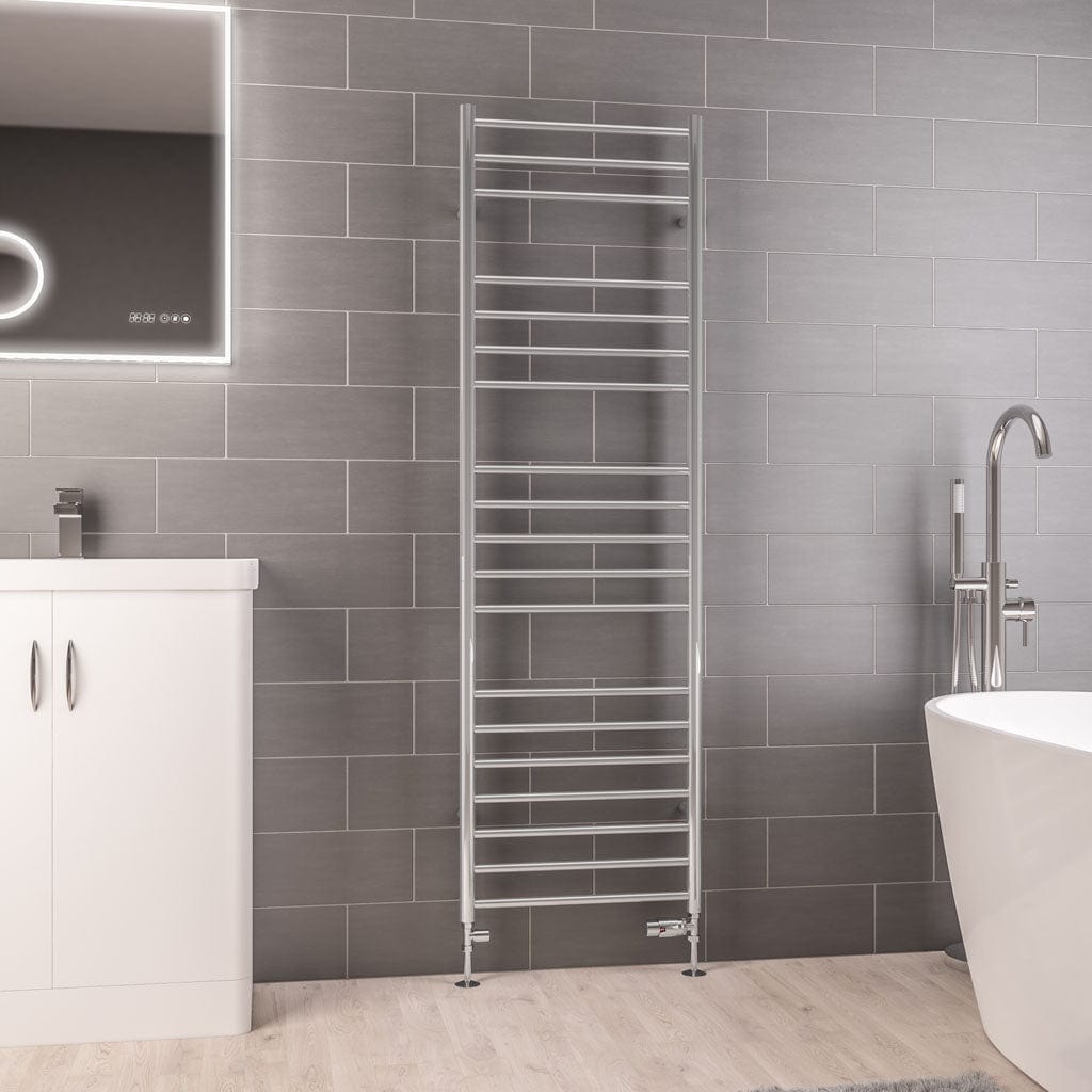 Eastbrook Ladder Rails Eastbrook Violla Straight Vertical Heated Towel Rail