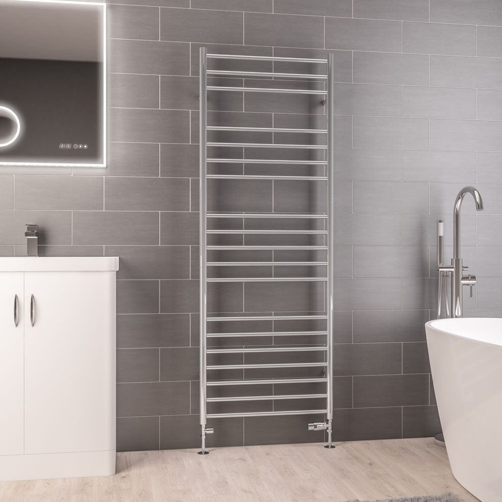 Eastbrook Ladder Rails Eastbrook Violla Straight Vertical Heated Towel Rail