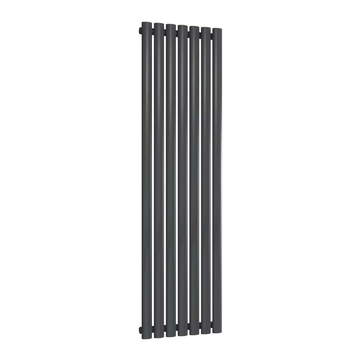 Reina Panel Radiator Reina Neva Vertical Single Panel Central Heating Radiator 1500 x 413mm / Anthracite