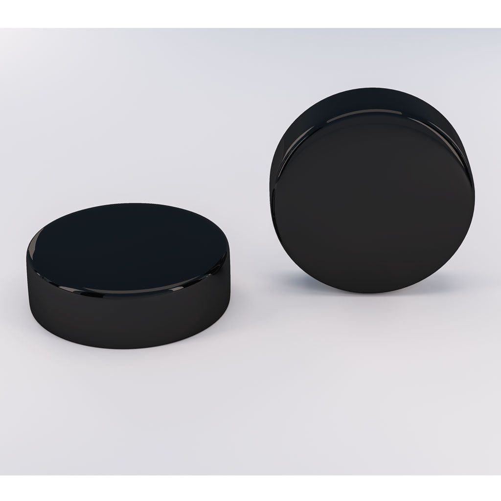 Eastbrook Eastbrook Round Vent Caps Pair - Black - 101.0005