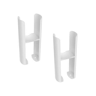 Totally Rads Eastbrook Rubano Radiator Feet (Pair) White