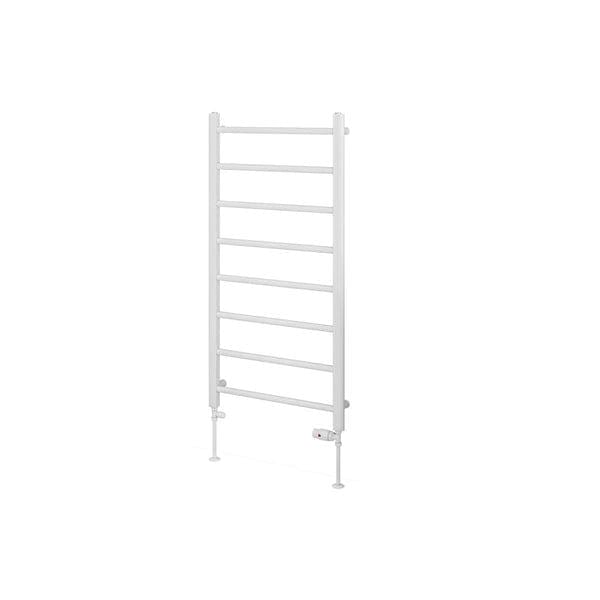 Eastbrook Eastbrook Tuscan Round Heated Towel Rail in White