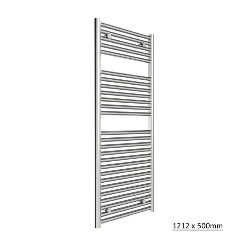 Tissino Hugo2 Designer Towel Radiator in Chrome