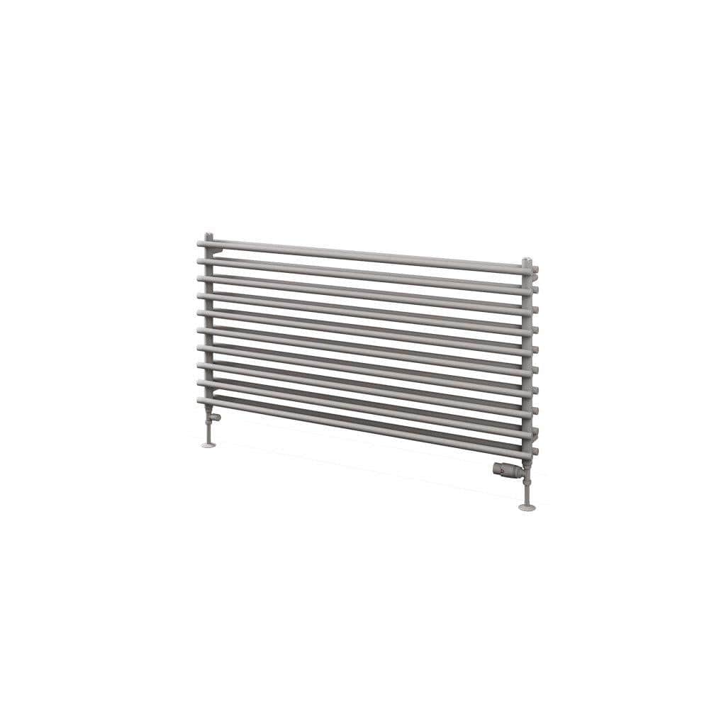 Eastbrook Designer Towel Radiator Eastbrook Murano Horizontal Designer Radiator in Matt Grey
