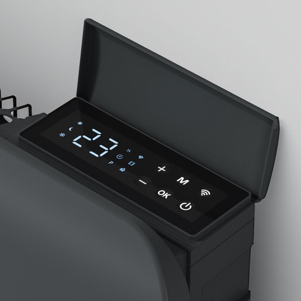 Reina Flat Panel Radiator Reina Odet Ceramic Core WiFi Electric Radiator