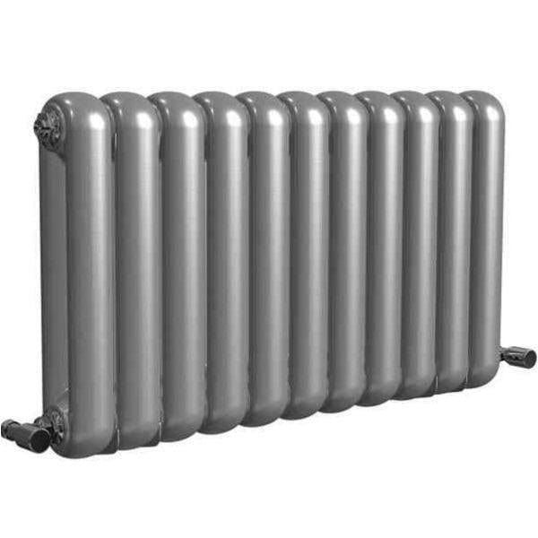 Vogue Column Radiators Vogue Mode II Traditional 2 Column Radiator in Anthracite 550 x 785