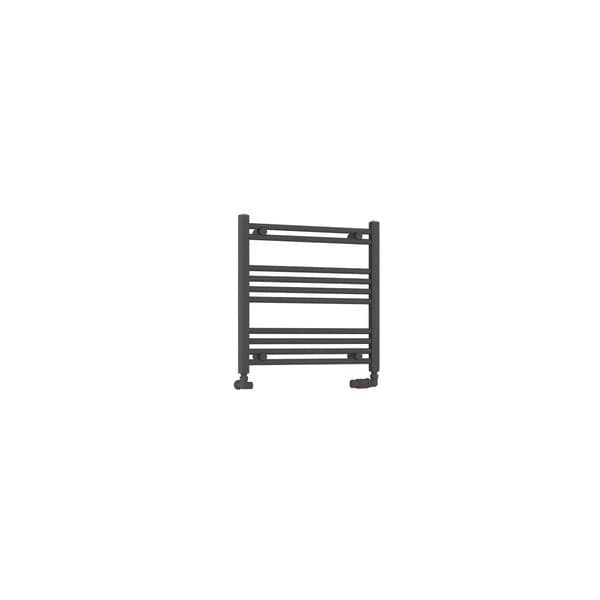 Eastbrook Ladder Rail Eastbrook Wendover Straight Heated Towel Rail in Anthracite