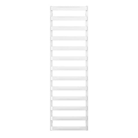 Crosswater Designer Towel Radiator Crosswater Air Designer Towel Radiator in Soft White Matt 1630 x 500 / Central Heating