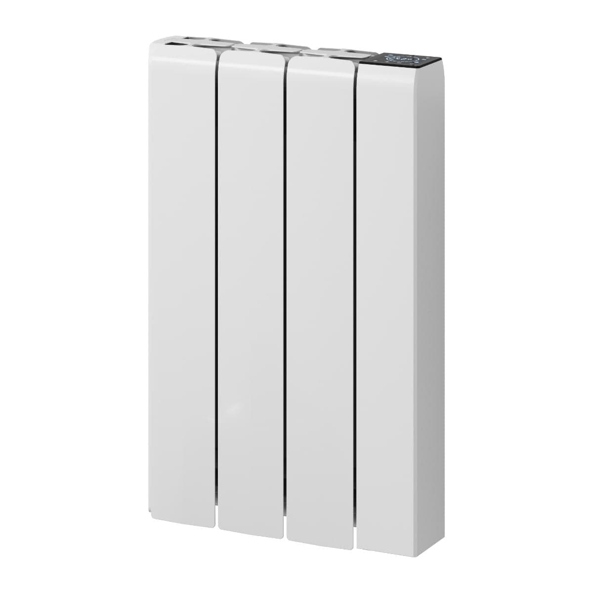Reina Panel Radiator Reina Aron Electric Radiator with Ceramic Core and Wi-Fi Enabled LCD Display 570 x 360mm / White