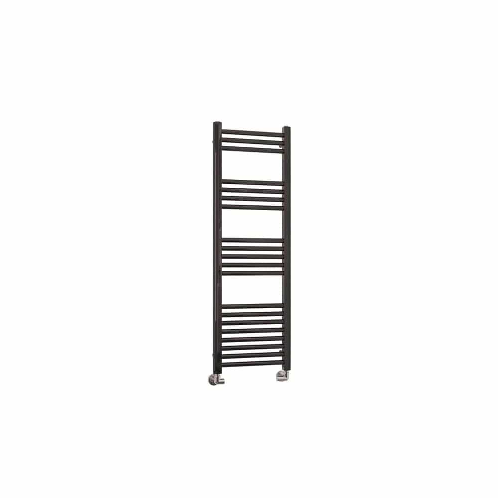 Eastbrook Wendover Straight Heated Towel Rail in Black Gold