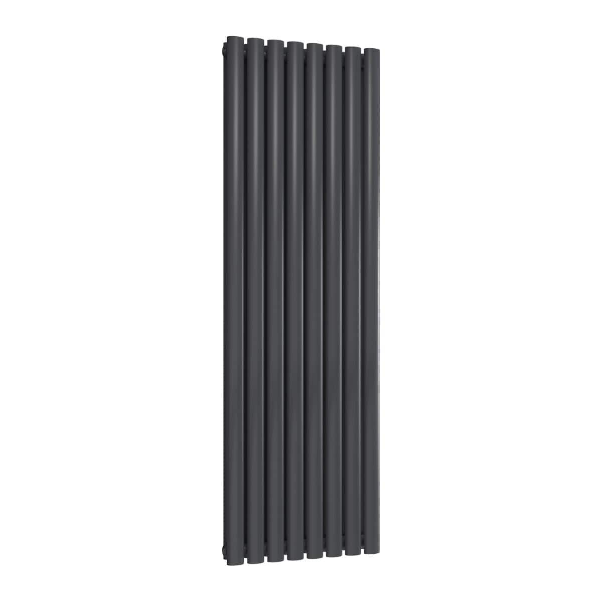 Reina Panel Radiator Reina Neva Vertical Double Panel Central Heating Radiator 1500 x 472mm / Anthracite