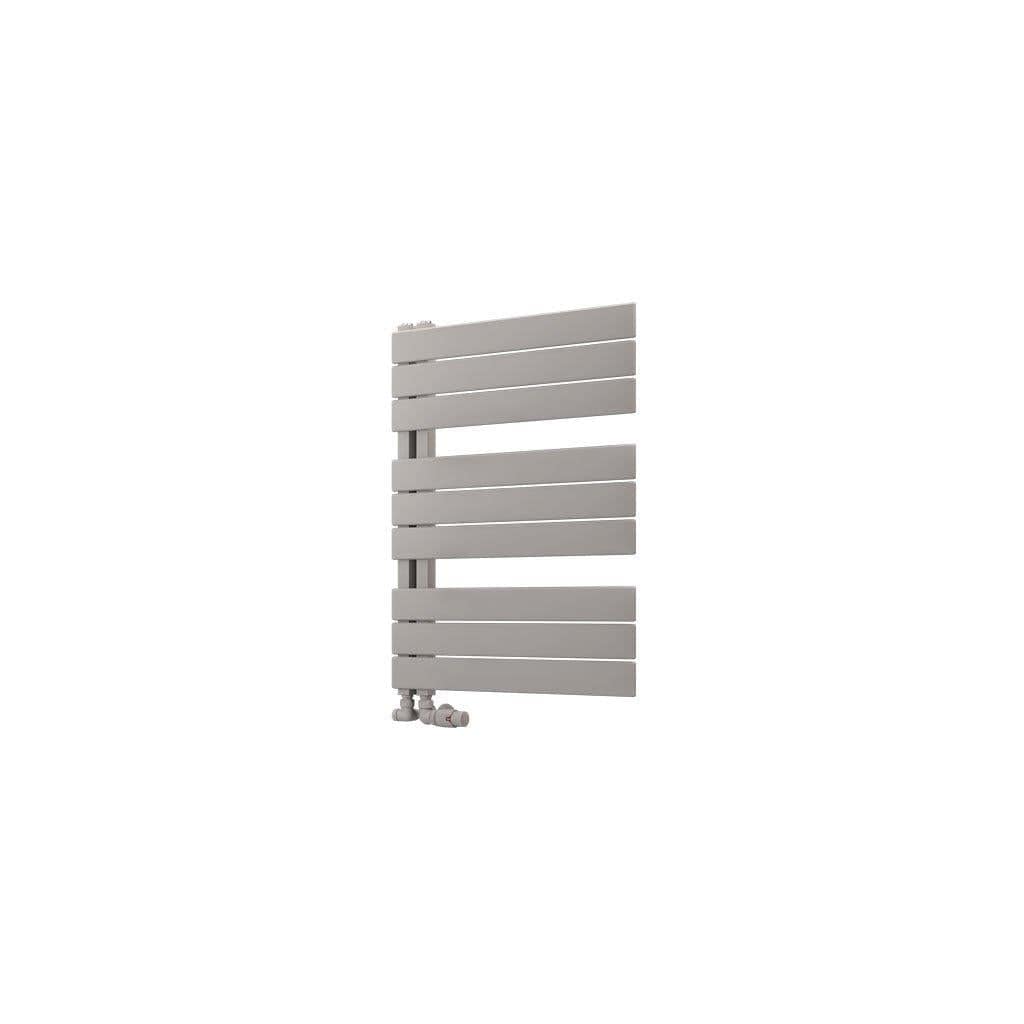 Eastbrook Designer Towel Radiator Eastbrook Helmsley Straight Vertical Designer Towel Rail in Matt Grey 800 x 600 / Central Heating